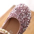 Crystal Bowknot Princess Shoes - Little Palace Store